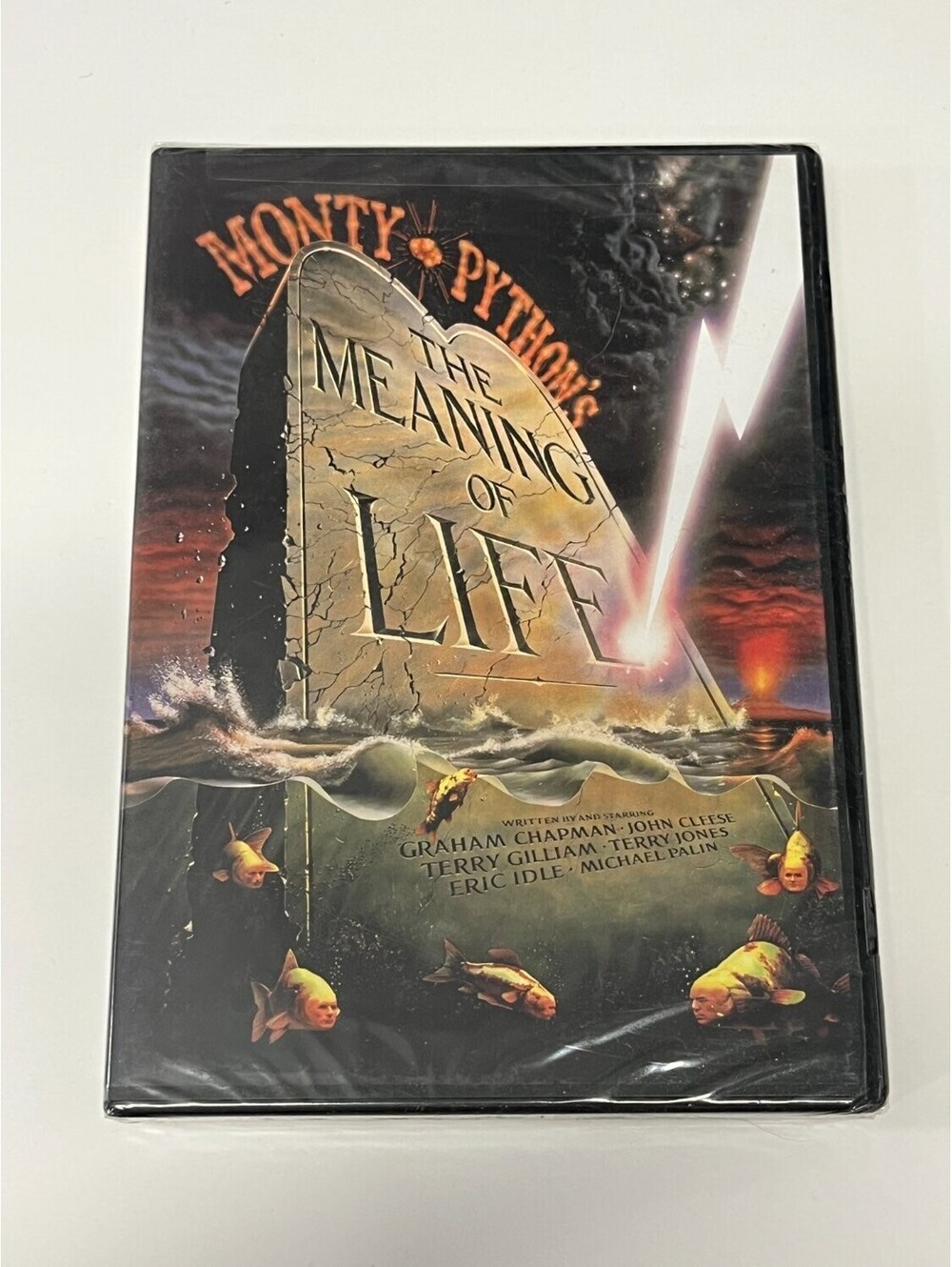 Terry Jones Monty Python's the Meaning of Life DVD 2005 5.1 Surround Sound New